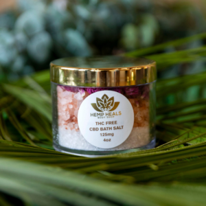 Relax, Relate, Release CBD Bath Salt