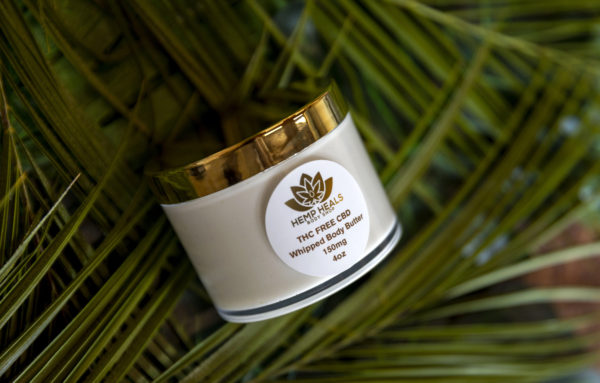 Whip It Good CBD Body Butter