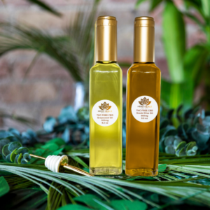 Drizzle Me Baby! THC Free CBD Infused Cooking Oils