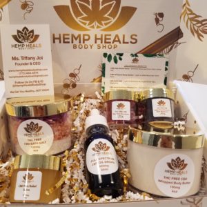 CBD Self Care Box