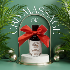 CBD Massage Oil - 750mg