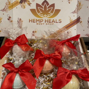 CBD Bath Bombs